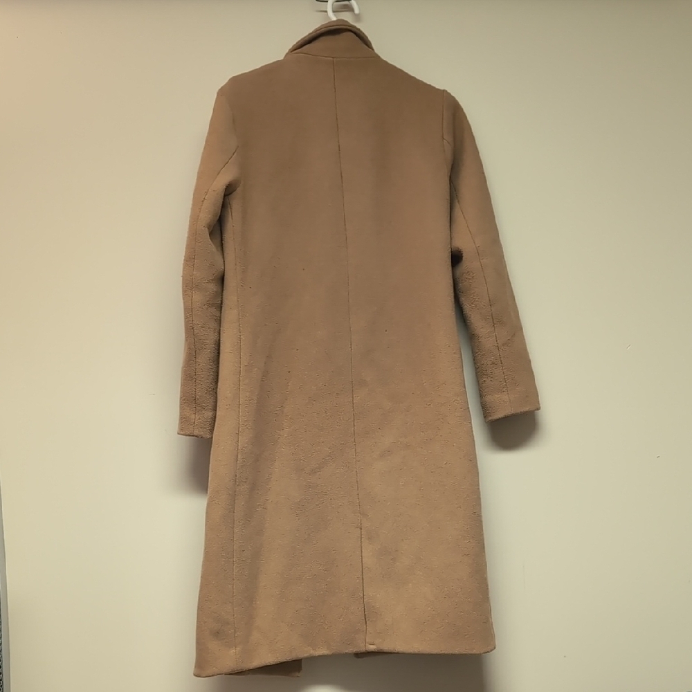 Suzy Shier Tan Coat - Picture 8 of 10